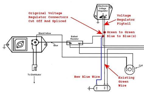 chrysler wiring an electronic regulator 